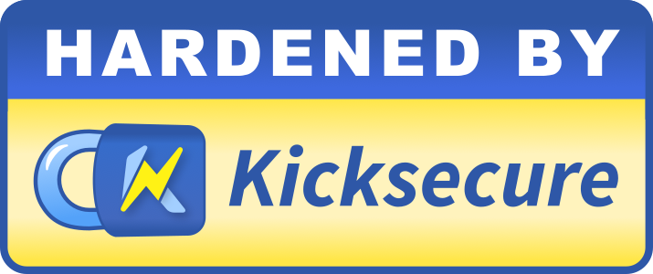 File:Kicksecure-badge.png