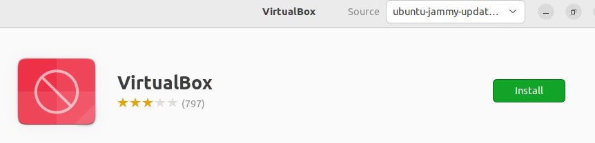 Install Virtualbox