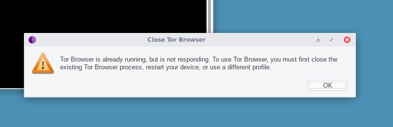 Tor browser already running.png