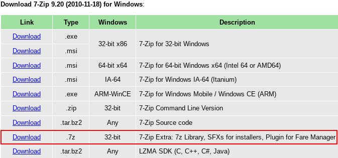 Windows installer 7zSD-sfx.png