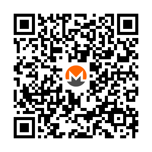 Donate Monero (XMR) QR Code