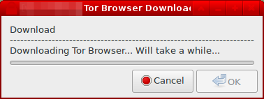 Tor Browser Downloader (Whonix ™) Downloading Tor Browser