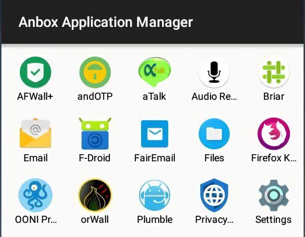 Anbox for Android Apps