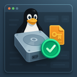 Verify images on linux.png
