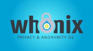 Whonix ™ Main Logo Medium logo by Vojta Prade