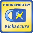 Kicksecure seal