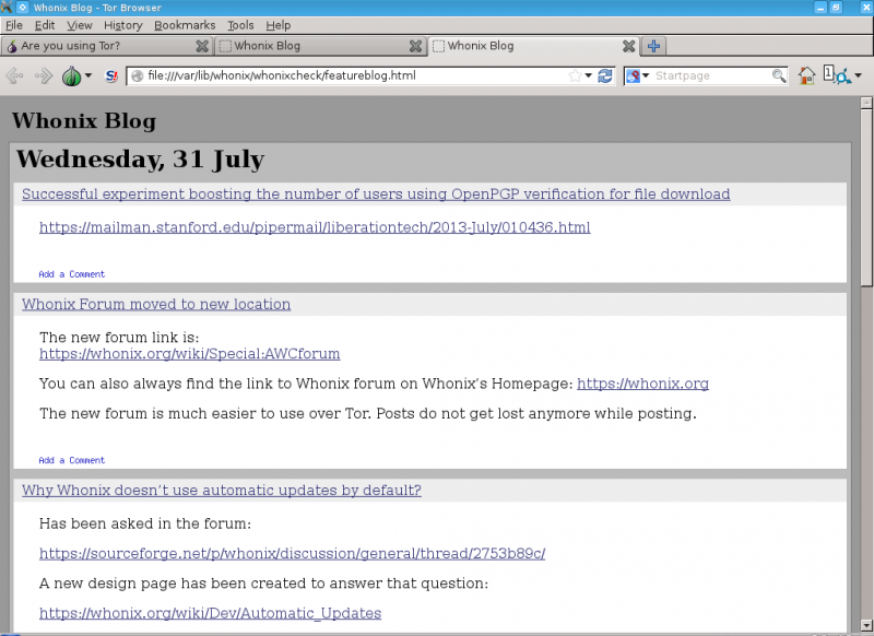 File:Whonix News Blog opened offline created by adrelanos.png