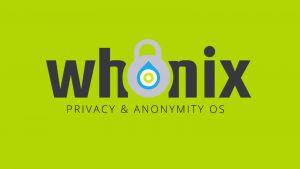 Whonix ™ main logo green by Effect Hacking