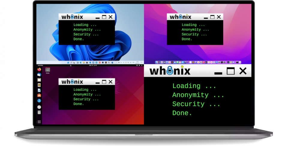 Whonix Desktop