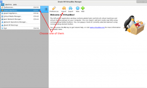 (2) Click on File then choose Import Appliance...