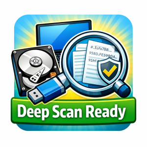Deep Scan Ready