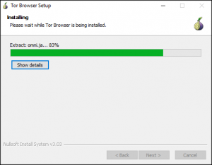 Tor Browser installing.png