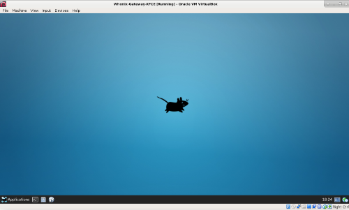 Whonix-Gateway ™ XFCE