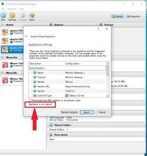 Virtualbox appliance is not signed.jpg